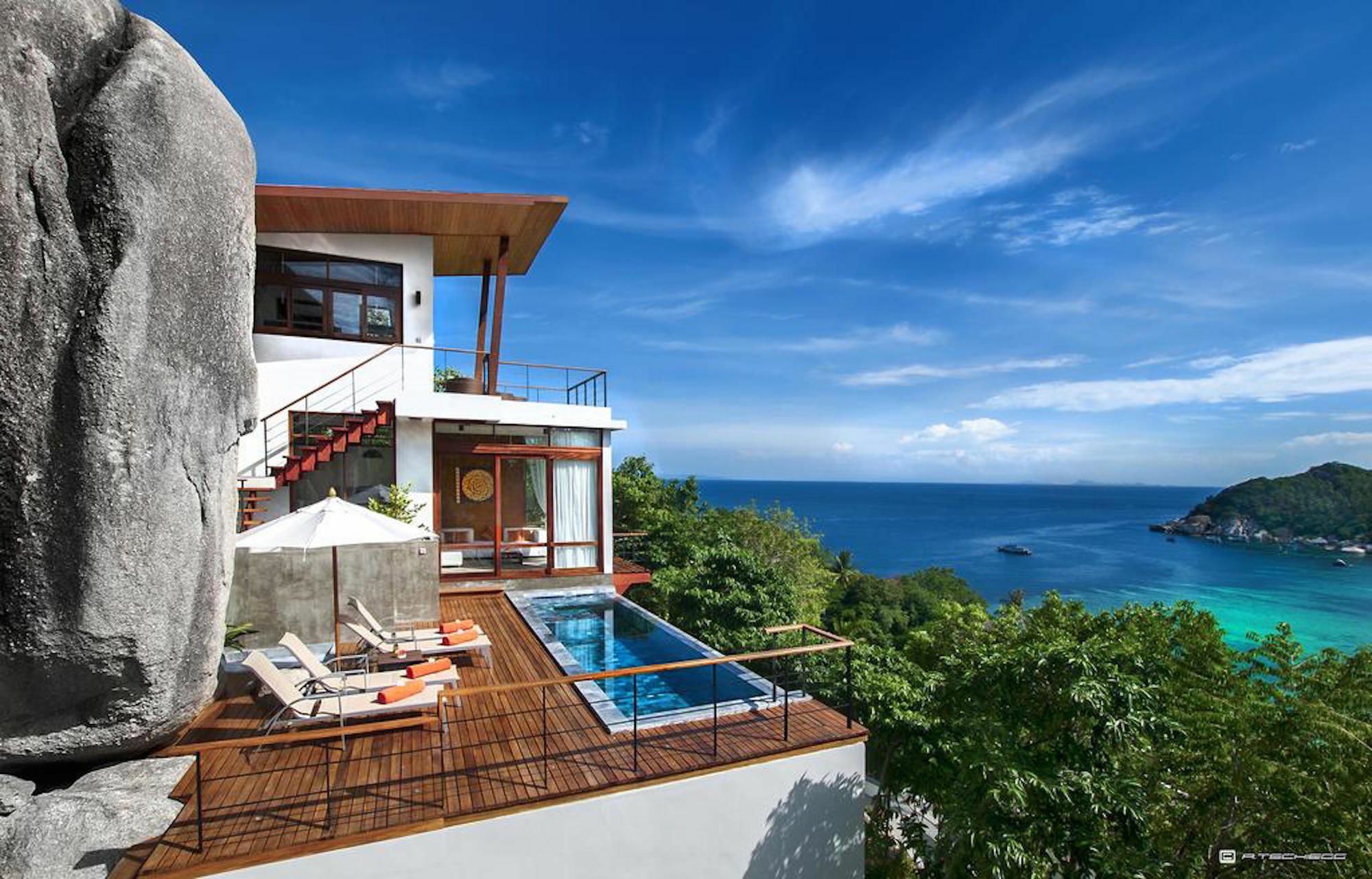 Villas Del Sol Ko Tao Exterior foto